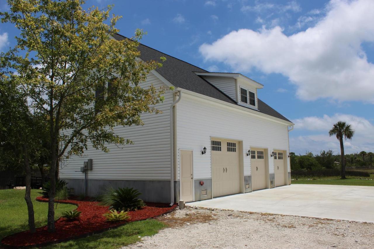 Palmetto Hut Villa Edisto Island Ngoại thất bức ảnh