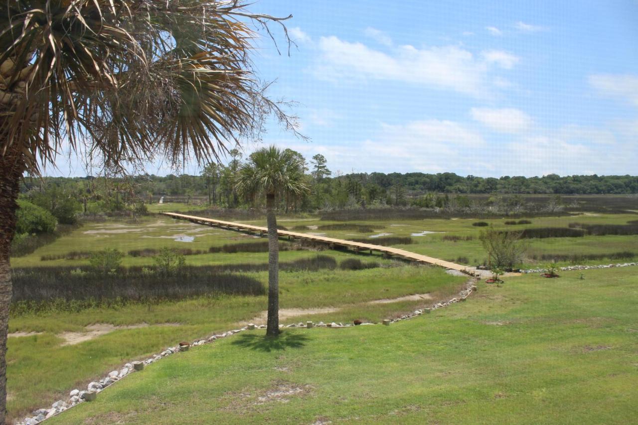Palmetto Hut Villa Edisto Island Ngoại thất bức ảnh